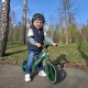 Bicicleta fara pedale cadru nailon roti PU Kidwell NIX - Verde