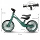 Bicicleta fara pedale cadru nailon roti PU Kidwell NIX - Verde