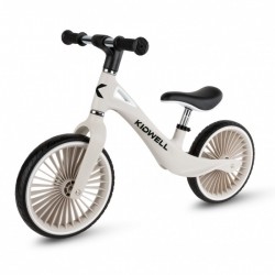 Bicicleta fara pedale cadru nailon roti PU Kidwell NIX - Gri