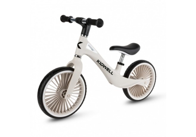Bicicleta fara pedale cadru nailon roti PU Kidwell NIX - Gri