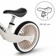 Bicicleta fara pedale cadru nailon roti PU Kidwell NIX - Gri