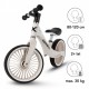Bicicleta fara pedale cadru nailon roti PU Kidwell NIX - Gri