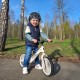 Bicicleta fara pedale cadru nailon roti PU Kidwell NIX - Gri