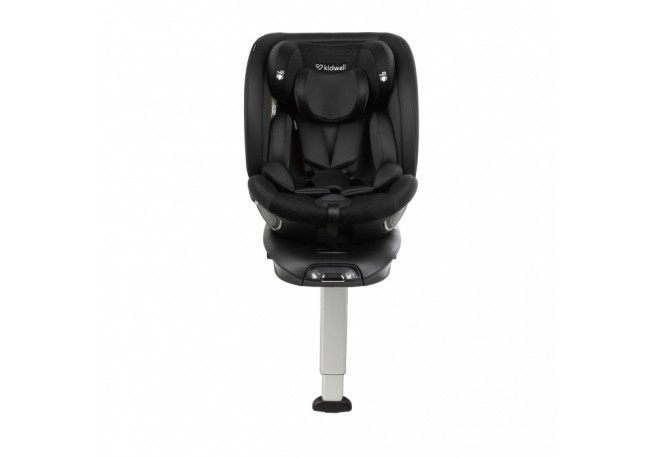Scaun auto cu ISOFIX Kidwell GoCar grupa 40-135 cm i-Size omologare R129 - Negru