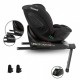 Scaun auto cu ISOFIX Kidwell GoCar grupa 40-135 cm i-Size omologare R129 - Negru