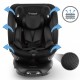 Scaun auto cu ISOFIX Kidwell GoCar grupa 40-135 cm i-Size omologare R129 - Negru