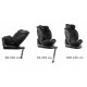 Scaun auto cu ISOFIX Kidwell GoCar grupa 40-135 cm i-Size omologare R129 - Negru