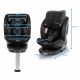 Scaun auto cu ISOFIX Kidwell GoCar grupa 40-135 cm i-Size omologare R129 - Negru