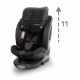 Scaun auto cu ISOFIX Kidwell GoCar grupa 40-135 cm i-Size omologare R129 - Negru