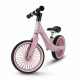Bicicleta fara pedale cadru nailon roti PU Kidwell NIX - Roz