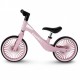 Bicicleta fara pedale cadru nailon roti PU Kidwell NIX - Roz