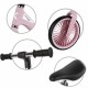 Bicicleta fara pedale cadru nailon roti PU Kidwell NIX - Roz
