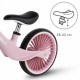 Bicicleta fara pedale cadru nailon roti PU Kidwell NIX - Roz