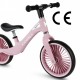 Bicicleta fara pedale cadru nailon roti PU Kidwell NIX - Roz