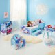 Pat Disney Frozen MDF cu spatiu depozitare