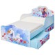 Pat Disney Frozen MDF cu spatiu depozitare
