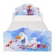 Pat Disney Frozen MDF cu spatiu depozitare