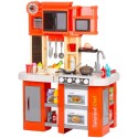 Set jucarie Chipolino Kitchen 84 cm cu sistem de curgere apa lumini sunete si 79 accesorii