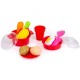 Set jucarie Chipolino Kitchen 725 cm cu sistem de curgere apa lumini sunete si 53 accesorii