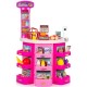 Set jucarie Chipolino Supermarket 78 cm cu lumini sunete si 76 accesorii