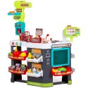 Set jucarie Chipolino Supermarket 87 cm cu lumini sunete si 81 accesorii