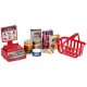 Set jucarie Chipolino Supermarket 87 cm cu lumini sunete si 81 accesorii