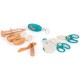 Set jucarie Chipolino Doctor cu lumini sunete si 26 accesorii