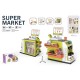 Set jucarie Chipolino Supermarket cu lumini sunete si 46 accesorii