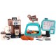 Set jucarie Chipolino Coffee Machine cu lumini sunete si 41 accesorii