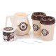 Set jucarie Chipolino Coffee Machine cu lumini sunete si 41 accesorii