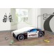 Pat Tineret MyKids Race Car 03 Police-160x80