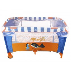 Plasa Protectie Insecte MyKids Patut Pliant