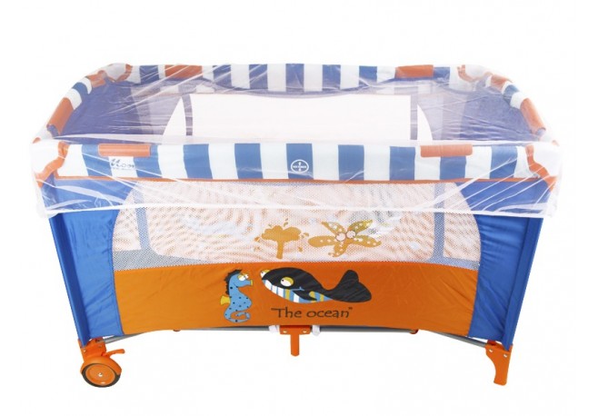 Plasa Protectie Insecte MyKids Patut Pliant