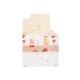 Lenjerie MyKids Teddy Gradina Maro 5 Piese 120x60