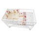Lenjerie MyKids Teddy Gradina Maro 5 Piese 120x60