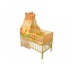 Lenjerie MyKids Dino Roz 5 Piese 120x60