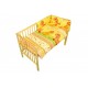 Lenjerie MyKids Dino Roz 5 Piese 120x60