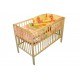 Lenjerie MyKids Dino Roz 5 Piese 120x60