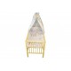 Lenjerie MyKids Teddy Scarita Albastru 5 Piese 120x60