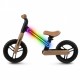 Bicicleta fara pedale cadru nailon cu LED roti EVA Kidwell SUNO - Bej-Negru