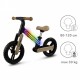 Bicicleta fara pedale cadru nailon cu LED roti EVA Kidwell SUNO - Bej-Negru