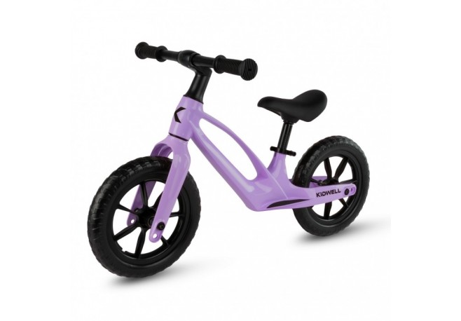 Bicicleta fara pedale cadru magneziu roti EVA Kidwell VITO - Violet