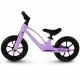 Bicicleta fara pedale cadru magneziu roti EVA Kidwell VITO - Violet