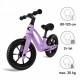 Bicicleta fara pedale cadru magneziu roti EVA Kidwell VITO - Violet