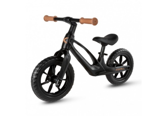Bicicleta fara pedale cadru magneziu roti EVA Kidwell VITO - Negru