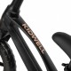 Bicicleta fara pedale cadru magneziu roti EVA Kidwell VITO - Negru