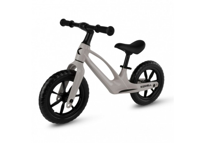 Bicicleta fara pedale cadru magneziu roti EVA Kidwell VITO - Gri