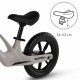 Bicicleta fara pedale cadru magneziu roti EVA Kidwell VITO - Gri