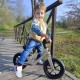 Bicicleta fara pedale cadru magneziu roti EVA Kidwell VITO - Gri