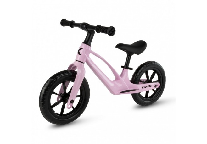 Bicicleta fara pedale cadru magneziu roti EVA Kidwell VITO - Roz